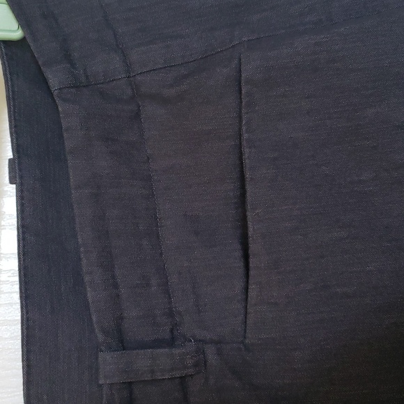 Talbots Woman 22W Perfect Dark Blue Shorts 10 1/2" Size 22 - Picture 7 of 8
